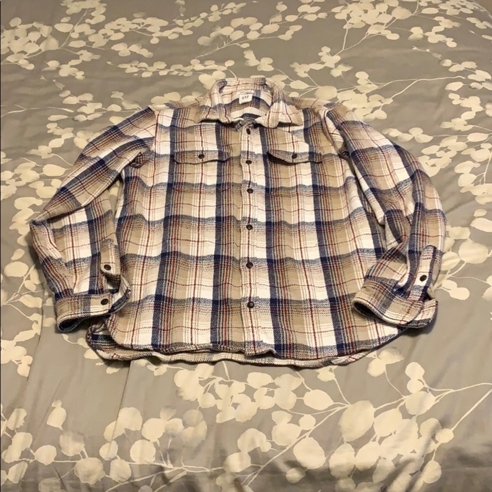 GAP Flannel shirt